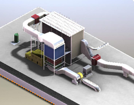康达（山东）水泥有限公司-余热发电锅炉备件